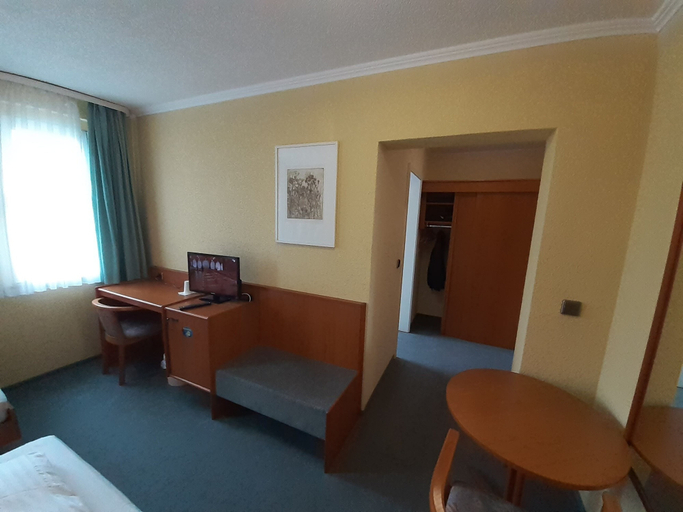 Bedroom 3, Edit Pension Rossau, Mittelsachsen