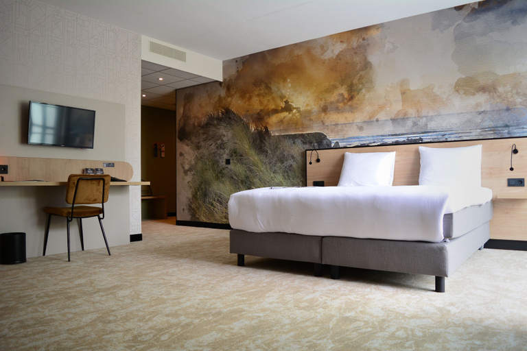 Bedroom 2, Fletcher Strandhotel Haamstede, Schouwen-Duiveland