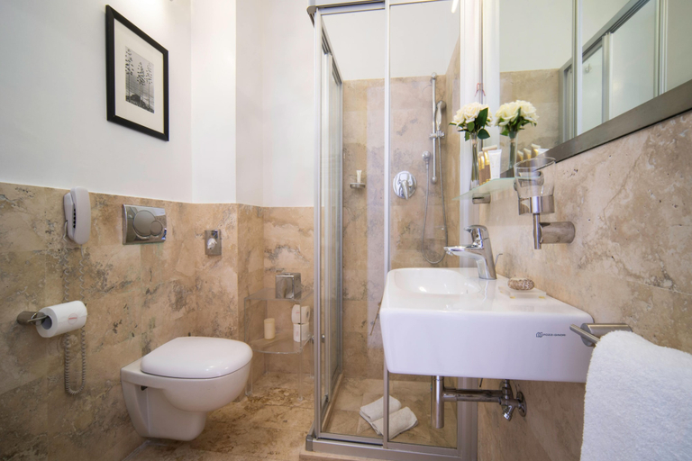 Bathroom 4, Mondial Resort & Spa, Lucca