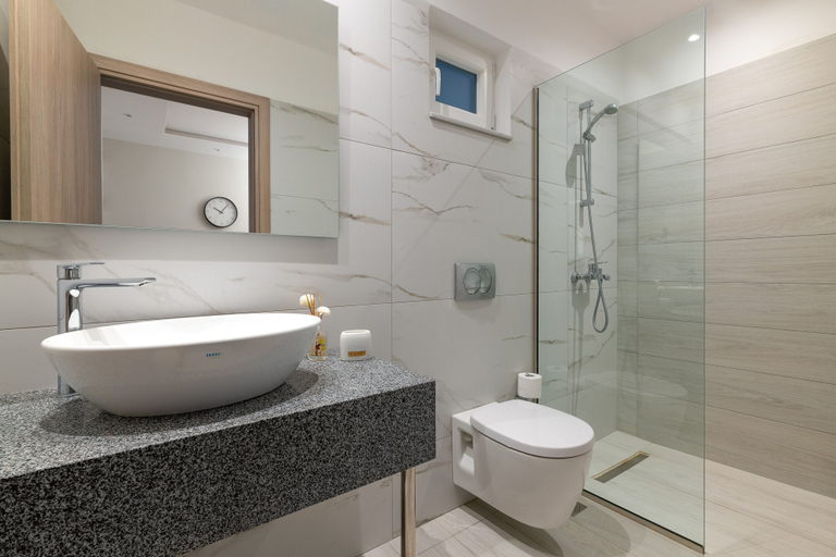 Bathroom 4, Villa Divina, South Aegean