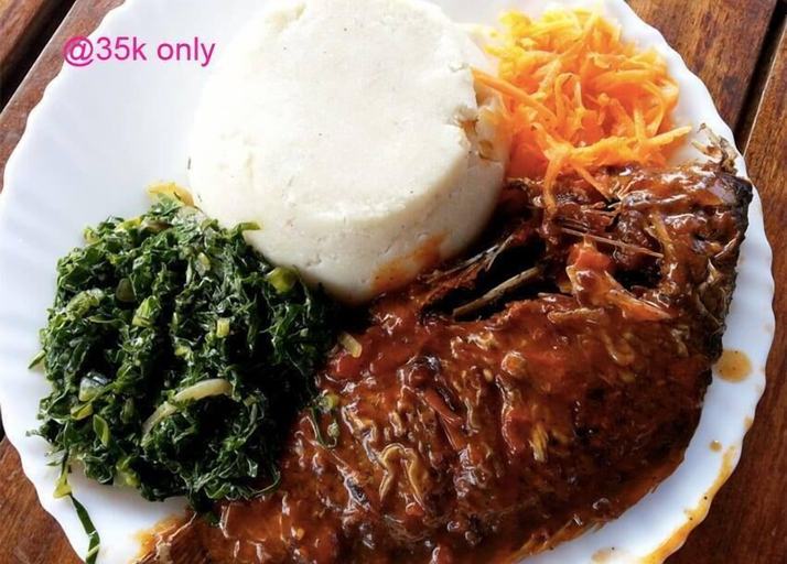 Food & Drinks, Nile Park - Campsite, Jinja