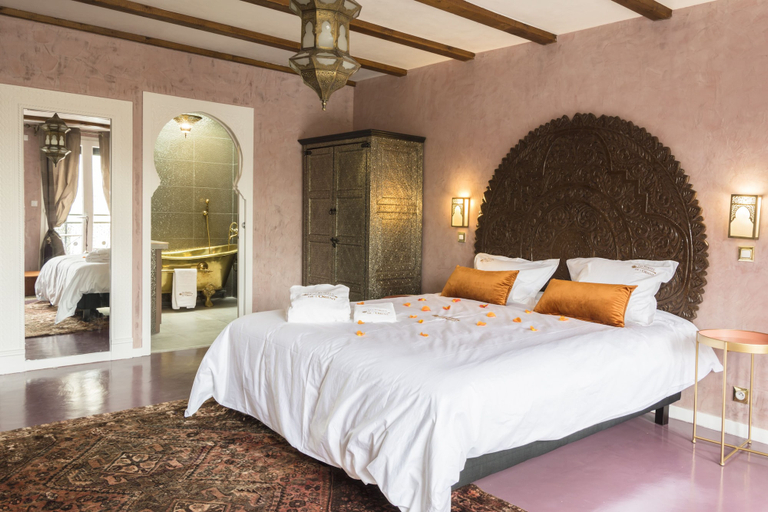 Bedroom 5, RIAD SPA Les portes de l'Orient TOURS, Indre-et-Loire