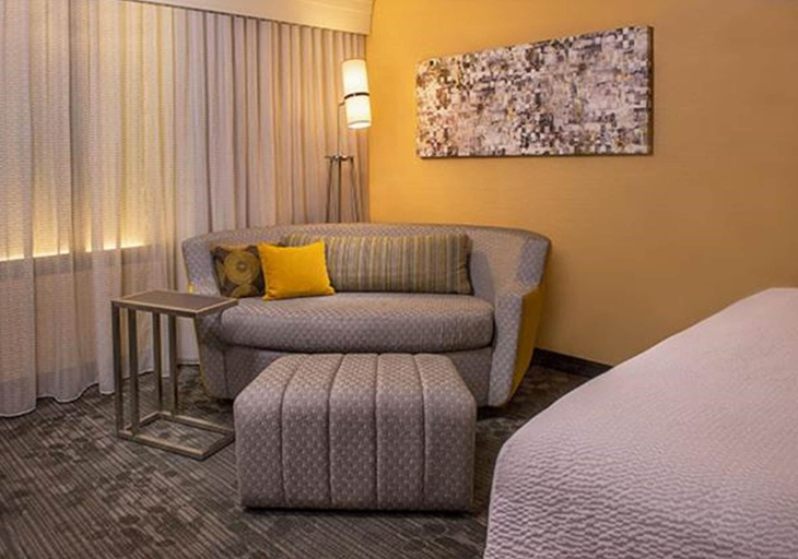 Bedroom 3, Courtyard by Marriott Layton, Davis
