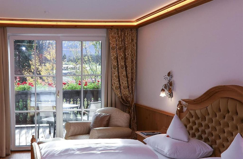 Bedroom 3, Via Salina - Hotel Am See - Adults Only, Reutte