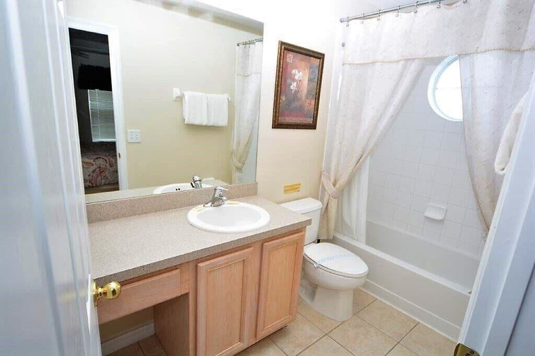 Bathroom 4, Huge 6-bed Emerald Is Resort- Elite Vacation Homes, Osceola