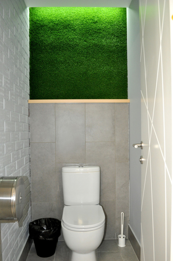 Bathroom 3, Motel Saratov, Tatishchevskiy rayon
