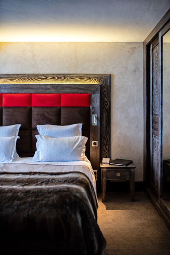 Bedroom 4, Hôtel Le Lana, Savoie
