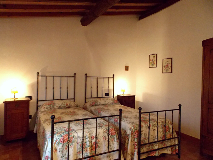 Bedroom 2, Villa Santa Maria a Bovino, Florence