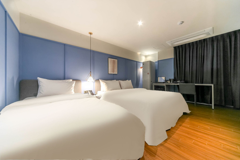 Bedroom 2, Pohang Brown Dot Hotel, Pohang