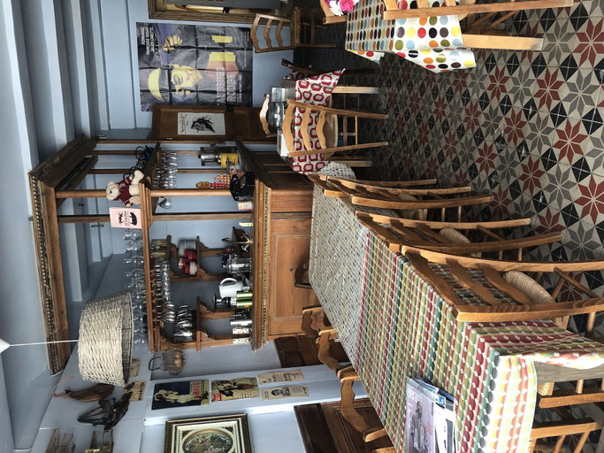 Food & Drinks 5, Le Boustrophédon, Ardèche