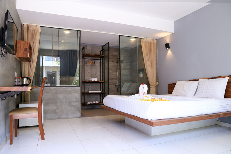Bedroom 3, BK Hotel, Ruessei Kaev