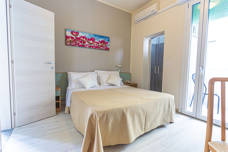Bedroom 3, Hotel Rio Beach & Breakfast, Forli' - Cesena