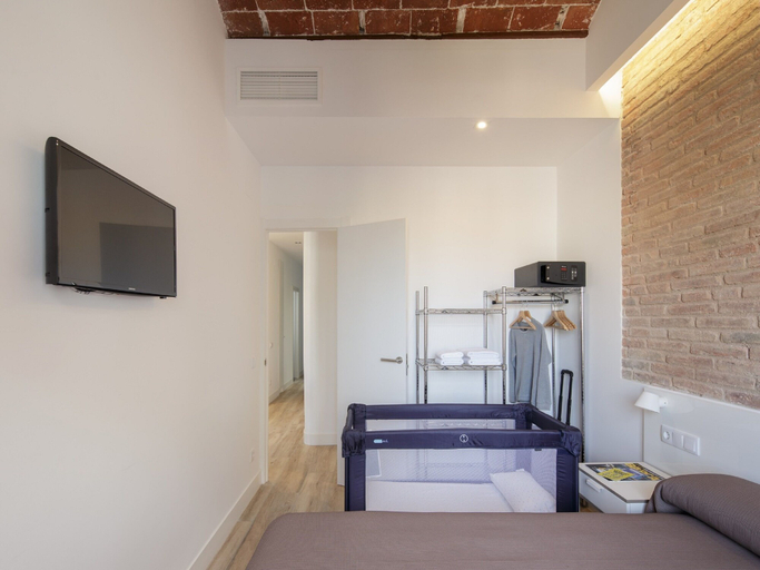 Bedroom 2, Hotel Sagrada Familia Apartments, Barcelona