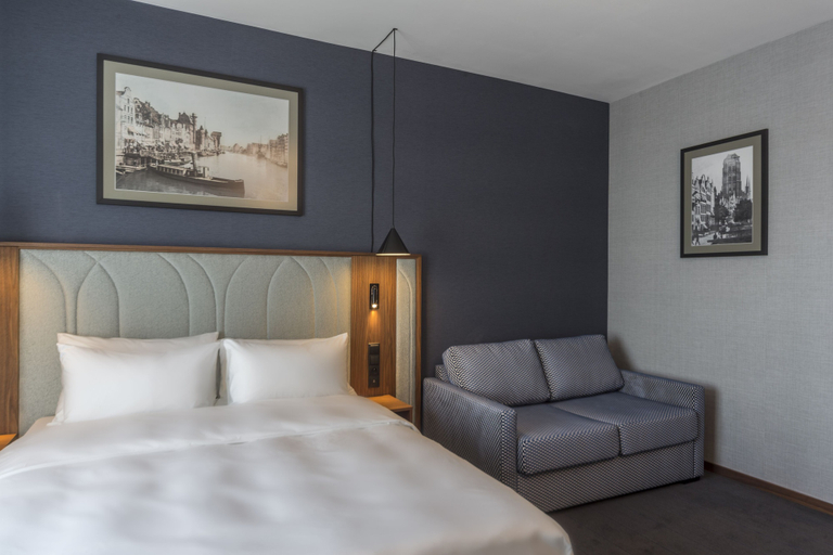 Bedroom 3, Radisson Hotel & Apartments Gdansk, Gdańsk City