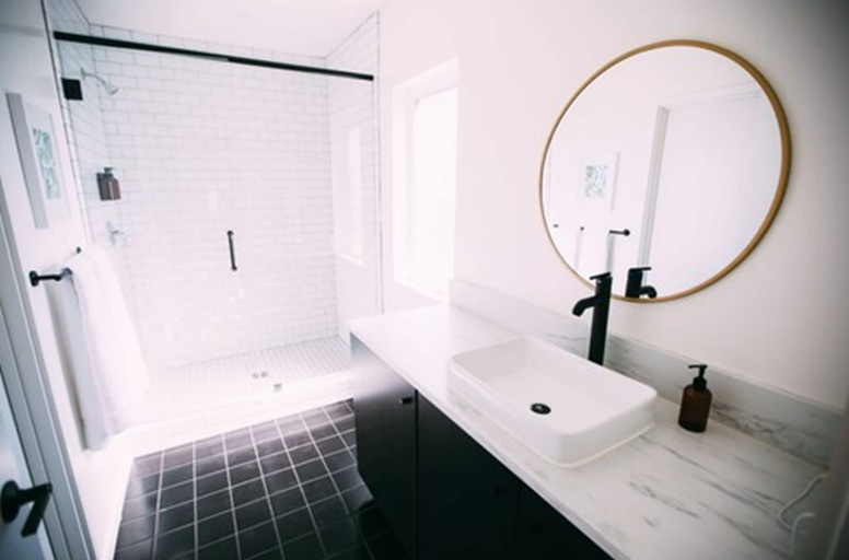 Bathroom 3, Noon on Sunset Hill, Los Angeles