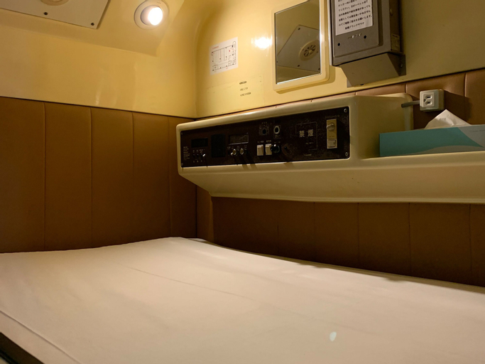 Bedroom 3, Funabashi Grand Sauna and Capsule Hotel - Caters to Men, Funabashi