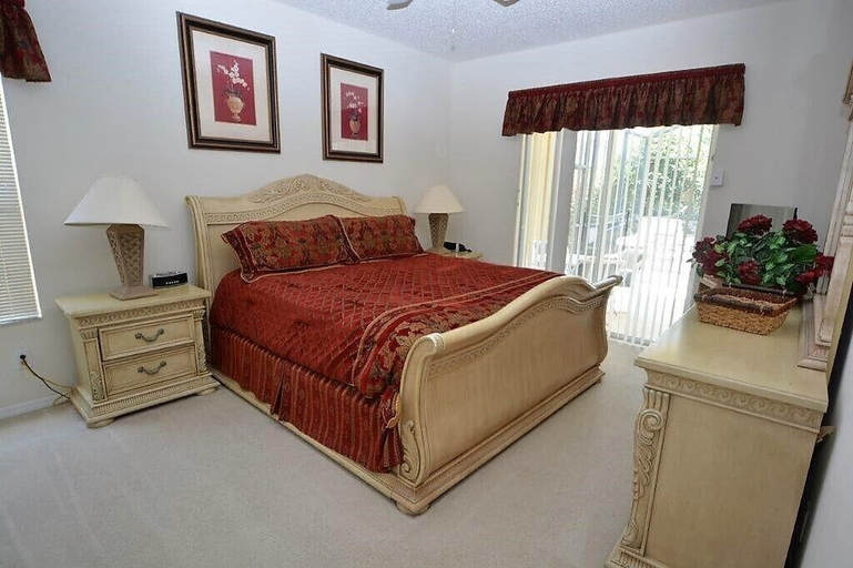 Bedroom 3, Huge 6-bed Emerald Is Resort- Elite Vacation Homes, Osceola