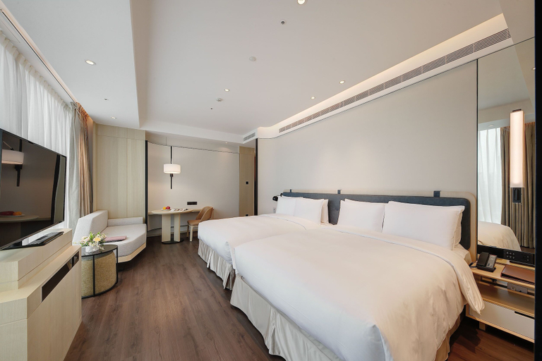 Bedroom 4, Jasper Young Hotel Banqiao, New Taipei City