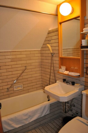 Bathroom 3, Kamikochi Imperial Hotel, Matsumoto