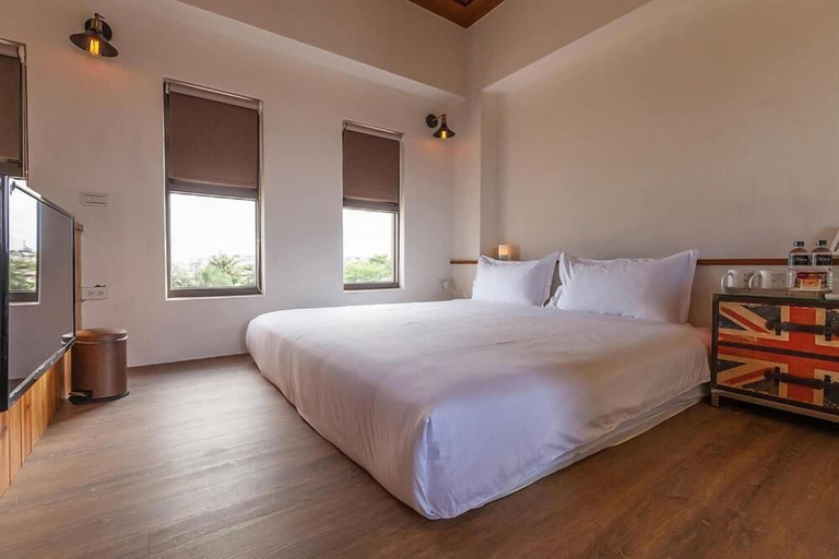 Bedroom 2, Forest B&B, Hualien