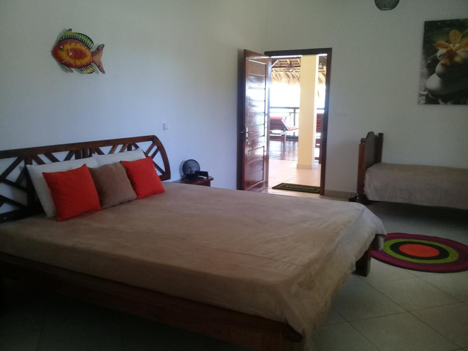Bedroom 3, Jazzybeach Hotel, Diana
