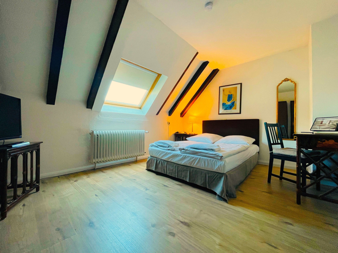 Bedroom 5, Hotel Moguntia, Mainz