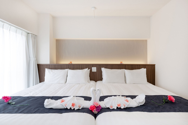 Bedroom 2, Ideal Fukushima, Osaka