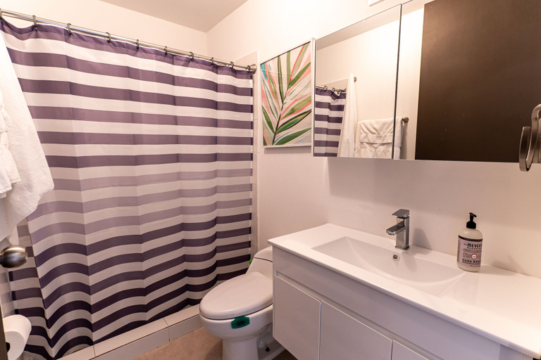 Bathroom 4, 3 Bedroom Oceanfront Beach House