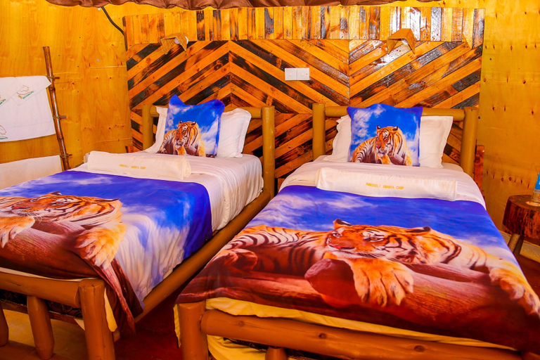 Bedroom 3, Amanya Camp 1 Double -bed Tiger in Amboseli, Kajiado South