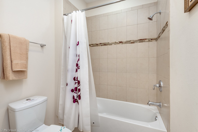 Bathroom 3, 430cd Magical 4 Bedroom 4.5 Bathroom Town Home, Polk