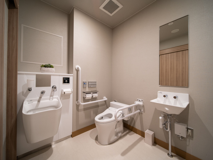 Bathroom 5, Super Hotel HigashiMaizuru, Maizuru