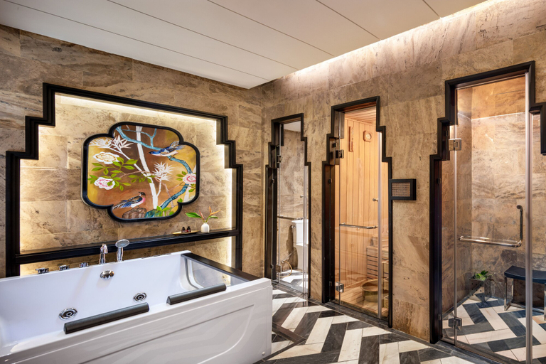 Bathroom 4, Ravatel Luxury Hotel Bac Giang, Bắc Giang