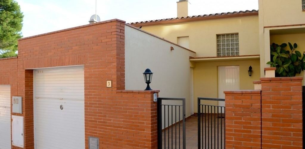 Exterior, Casa con piscina y bonitas vistas al mar, Girona