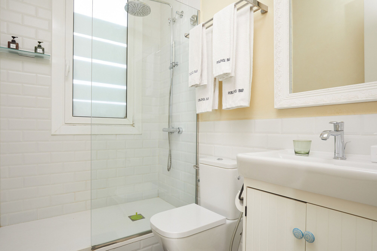 Bathroom 3, Hostal B&B Poblenou, Barcelona