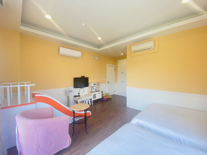 Bedroom 2, Isaalice Slip and Slide B&B, Yilan