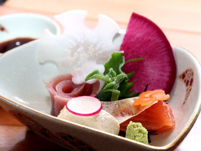 Food & Drinks 5, Iwashita Onsen Ryokan, Yamanashi