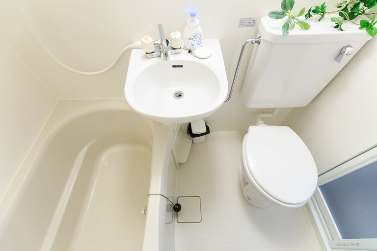 Bathroom 2, Akirado, Tokoname