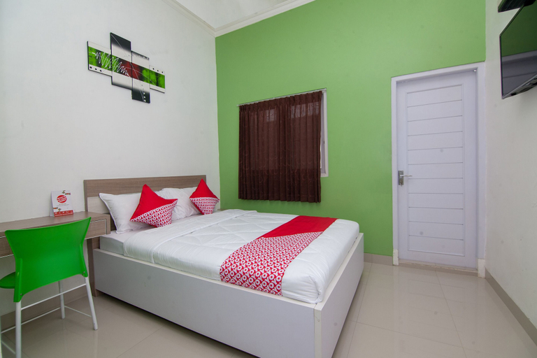 Bedroom 1, Hotel O D'residence Syariah, Tegal