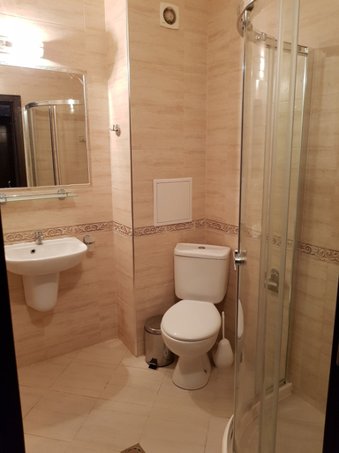 Bathroom 4, Vintegra Family Hotel, Burgas