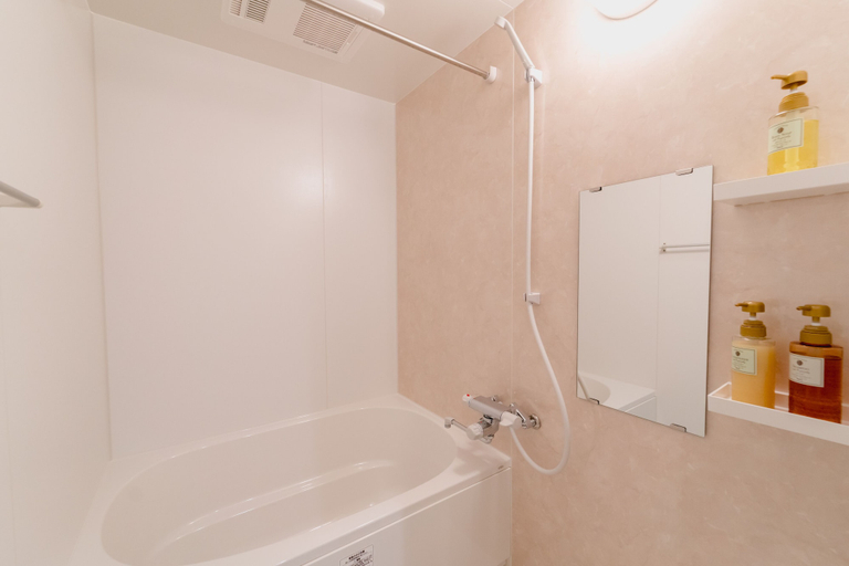 Bathroom 3, Ecot Shimozato 3, Miyakojima