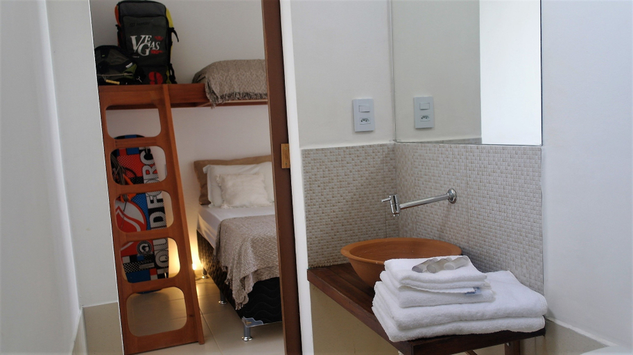 Bedroom 1, Pousada SeaWind, Cruz