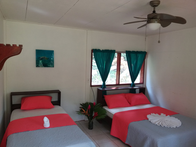 Bedroom 3, Ilan Ilan Trails & Lodge, Pococí