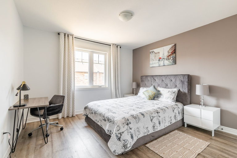 Bedroom 2, GLOBALSTAY. Waterfront 5BR Townhouse. Private HOT TUB, Gym, Sauna, Hamilton