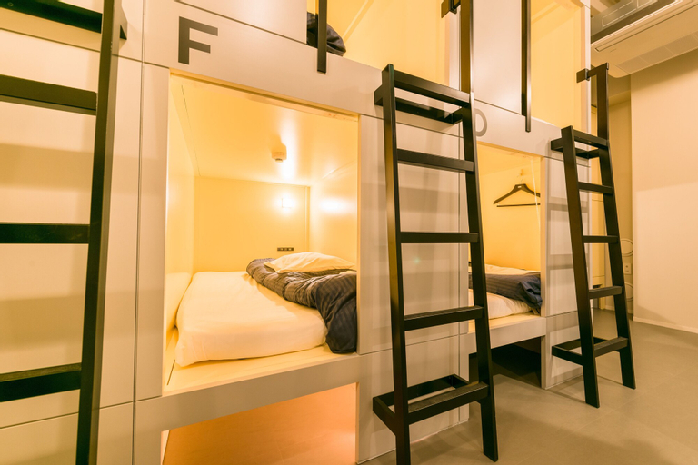 Bedroom 5, & And Hostel Kuramae West, Taitō