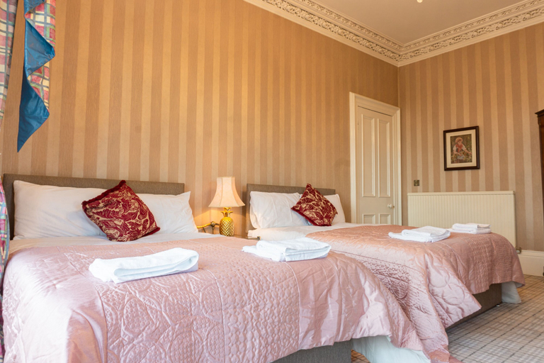 Bedroom 2, Newton Manor House -7 Bedroom House, Fife