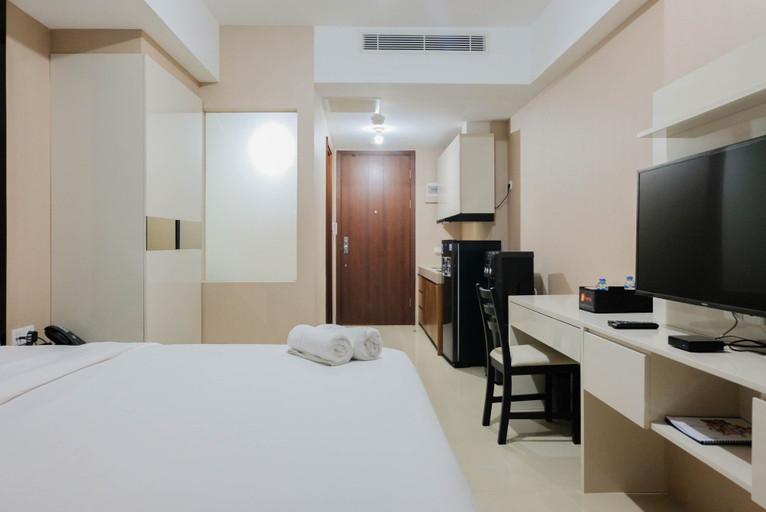Bedroom 4, Spacious Fully Furnished Studio Apartment at U Residence, Tangerang