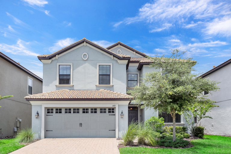 Exterior & Views 2, 7 Bdrm5ba Spa, Game Room and Theater, Osceola