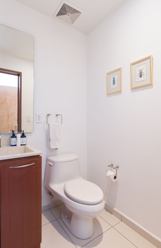 Bathroom 3, Monet Tower By The Local Way, Naucalpan de Juárez