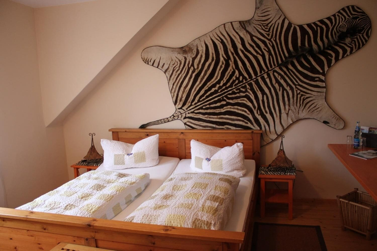Bedroom 2, Waldhaus Colditz Garni, Leipzig