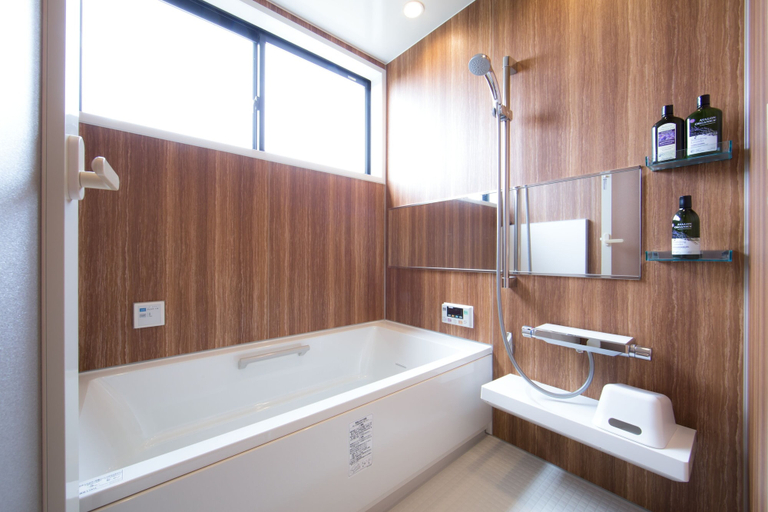 Bathroom 3, Ananda Chillage, Yakushima